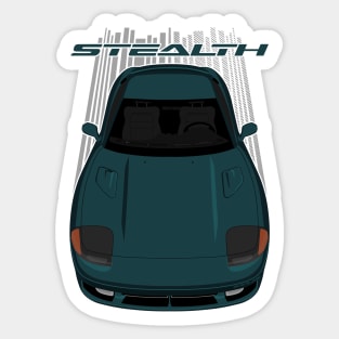 Dodge Stealth 1990-1993 - Green Sticker